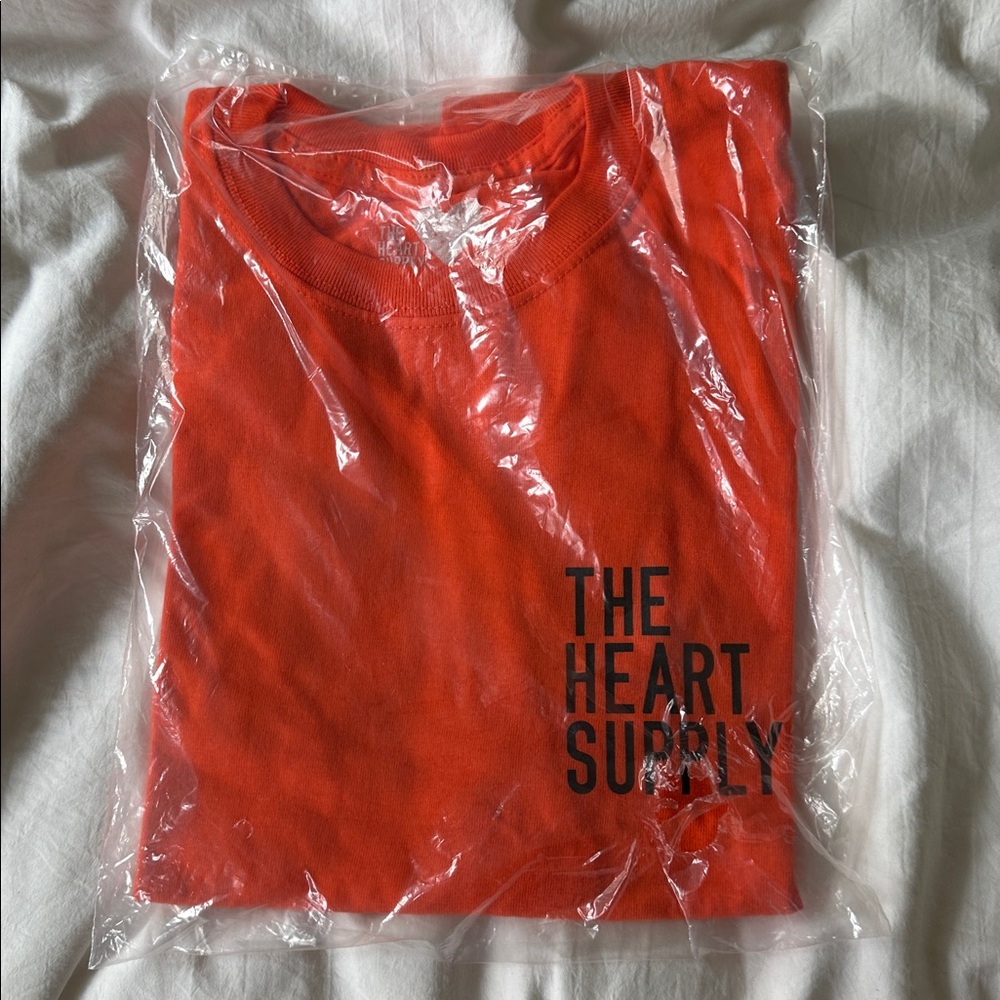 The Heart Supply orange T-Shirt